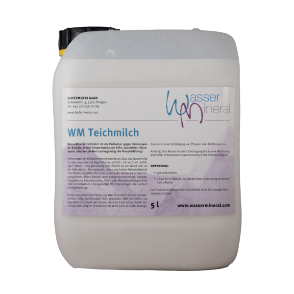 Teichmilch-start Teichmilch-start