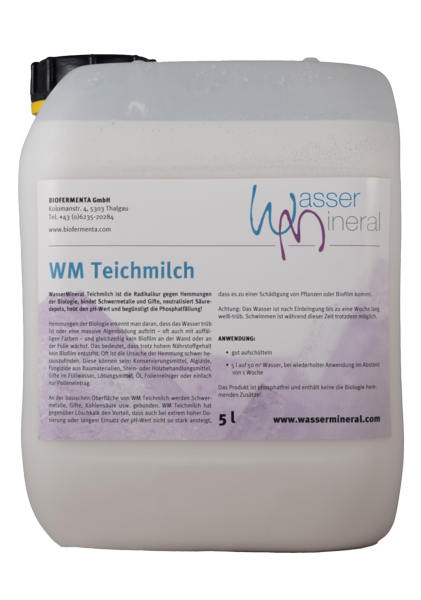 Teichmilch Teichmilch