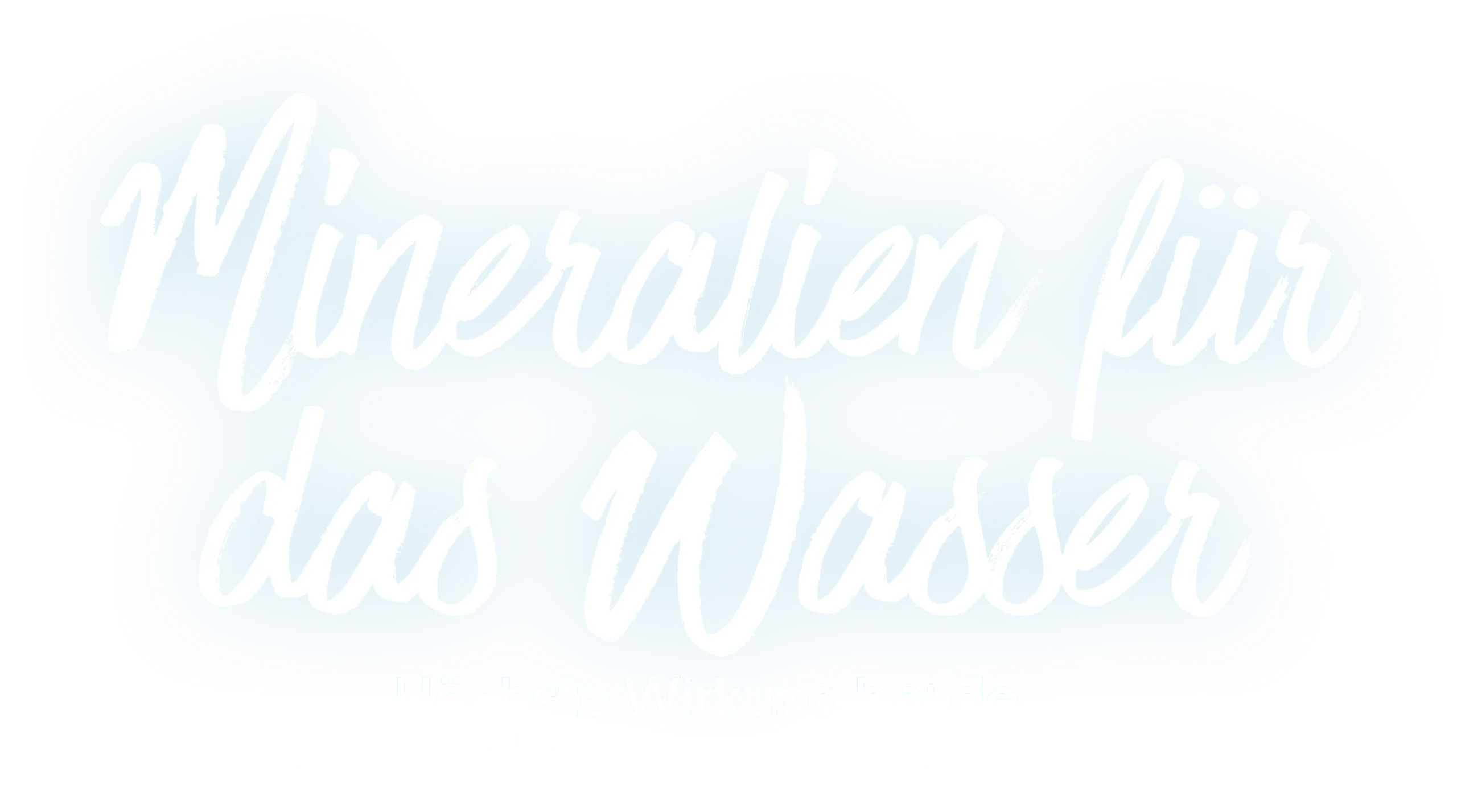 WasserMineral_TypoHeader WasserMineral_TypoHeader